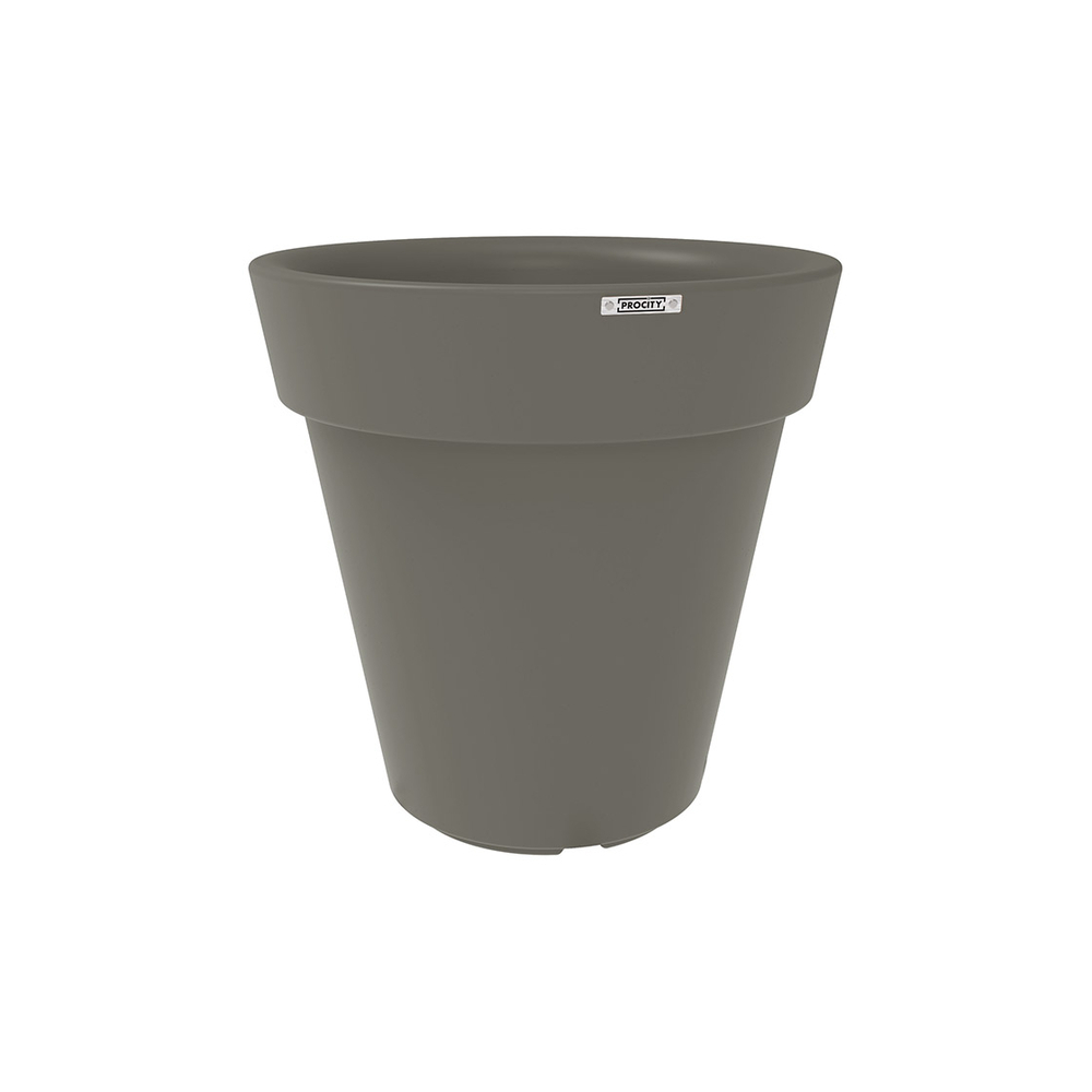 Vase Héritage RAL7039 Ø800x800mm - PROCITY - 201651.7039
