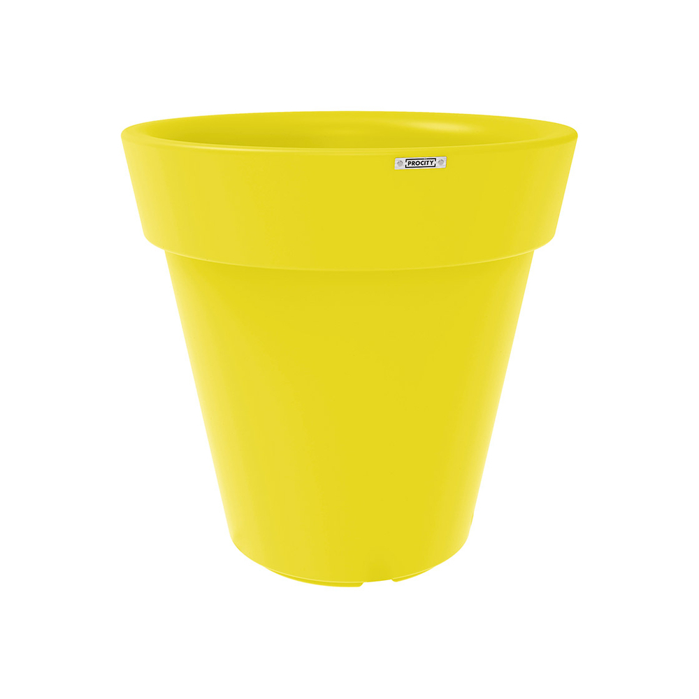Vase Héritage RAL1016 Ø1000x1000mm - PROCITY - 201652.1016