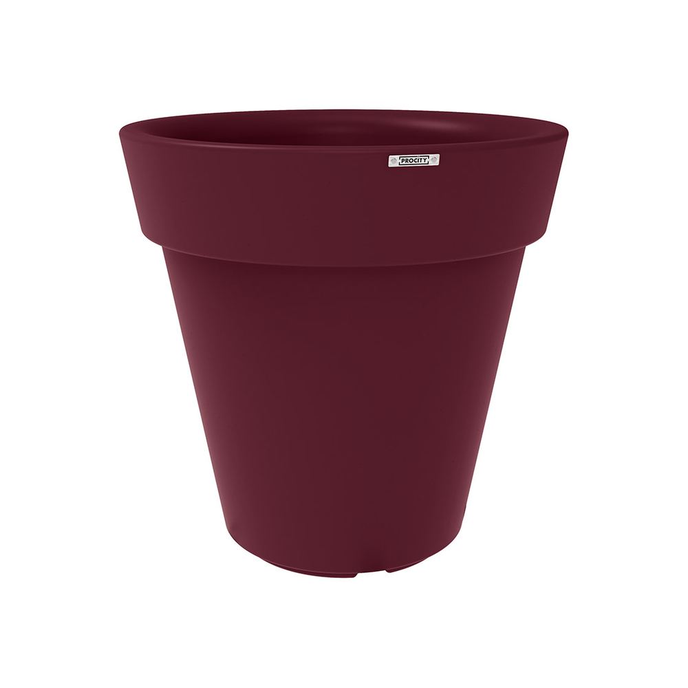 Vase Héritage RAL3005 Ø1000x1000mm - PROCITY - 201652.3005