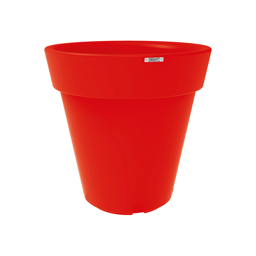 Vase Héritage RAL3020 Ø1000x1000mm - PROCITY - 201652.3020