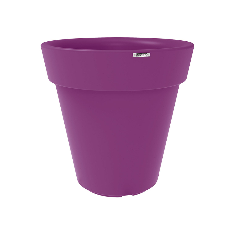 Vase Héritage RAL4008 Ø1000x1000mm - PROCITY - 201652.4008