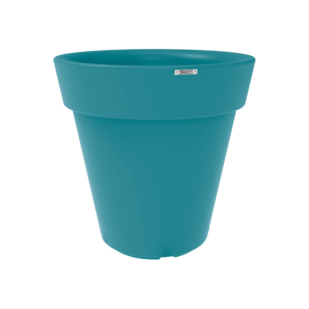 Vase Héritage RAL5018 Ø1000x1000mm - PROCITY - 201652.5018