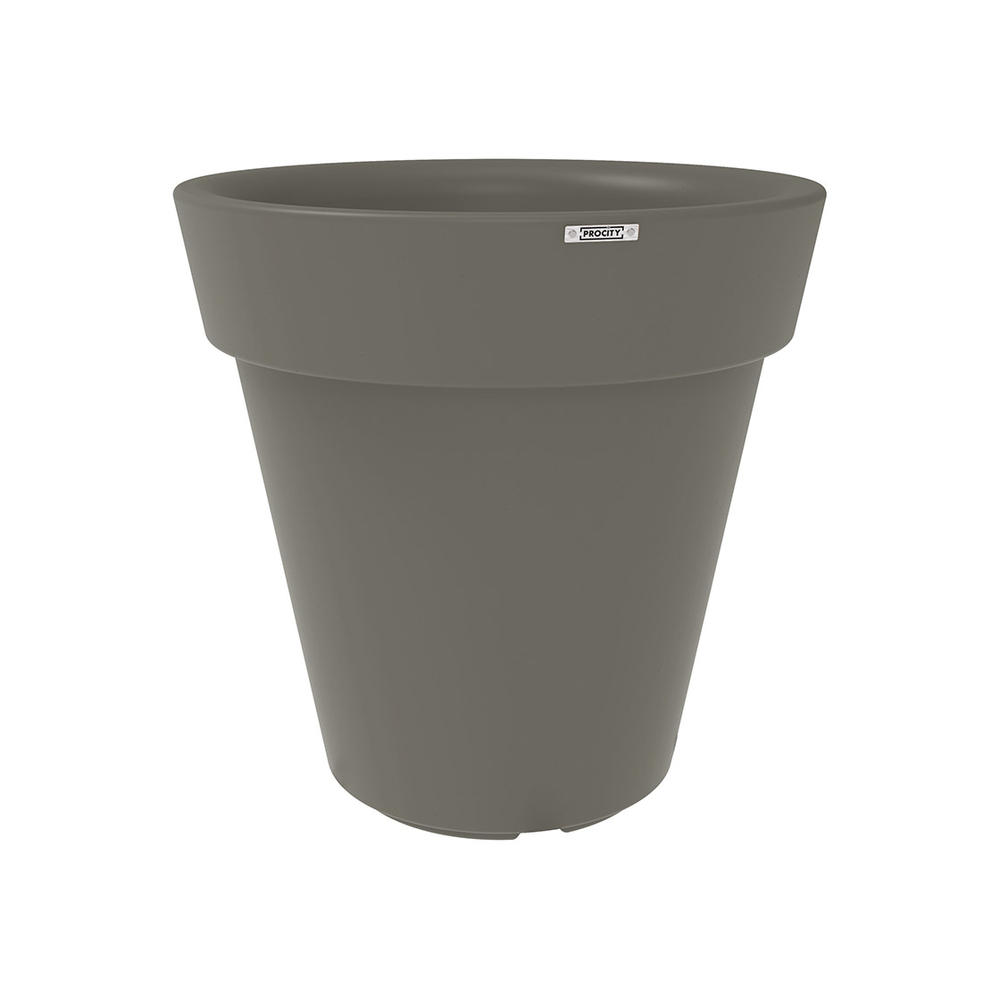 Vase Héritage RAL7039 Ø1000x1000mm - PROCITY - 201652.7039