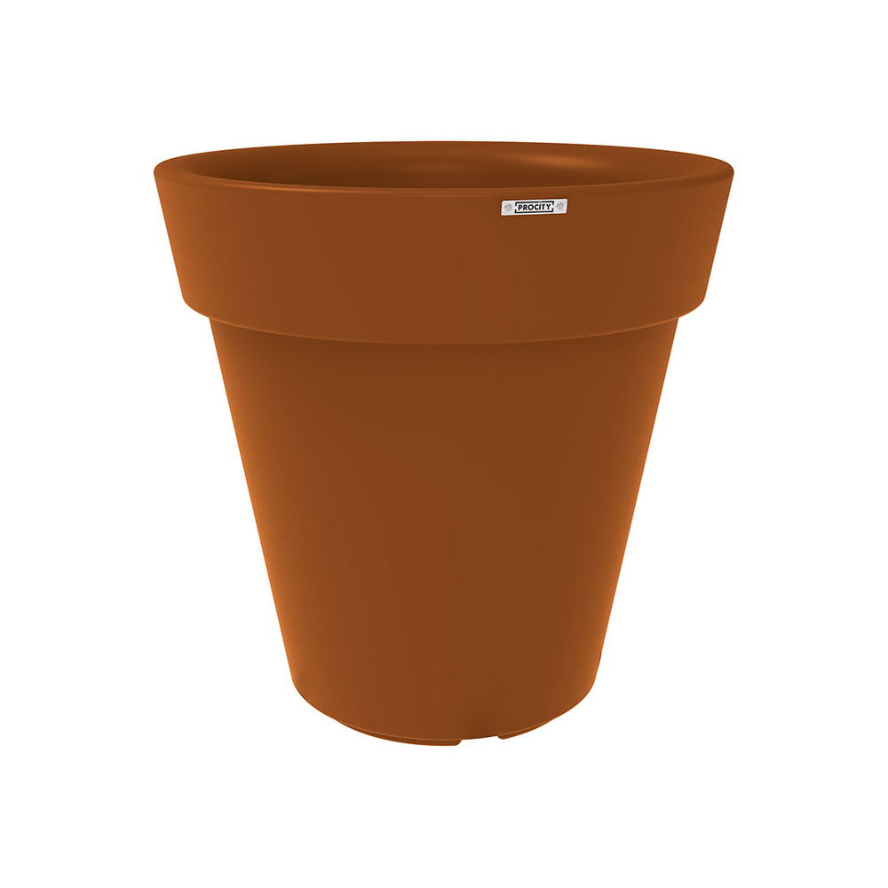 Vase Héritage RAL8023 Ø1000x1000mm - PROCITY - 201652.8023