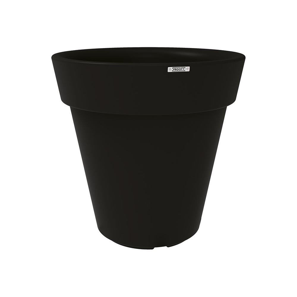 Vase Héritage RAL9005 Ø1000x1000mm - PROCITY - 201652.9005