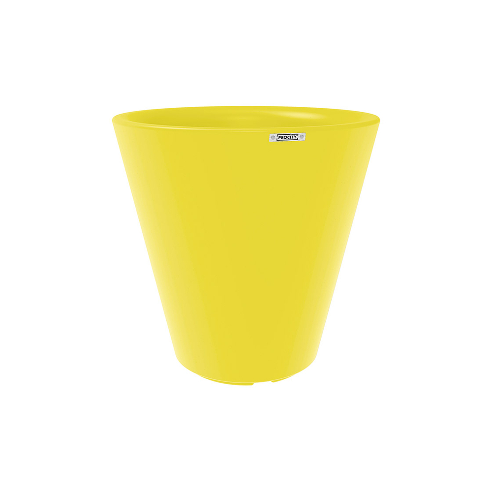 Vase Tradition RAL1016 Ø800x800mm - PROCITY - 201661.1016