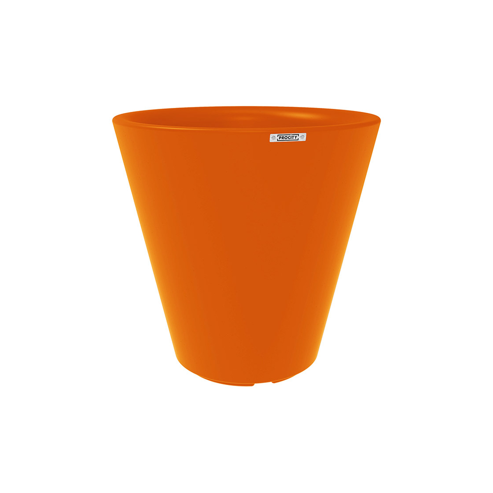 Vase Tradition RAL2009 Ø800x800mm - PROCITY - 201661.2009