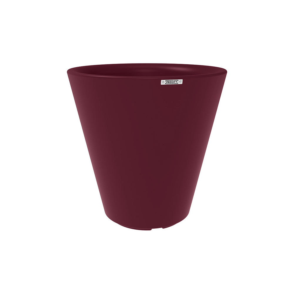 Vase Tradition RAL3005 Ø800x800mm - PROCITY - 201661.3005