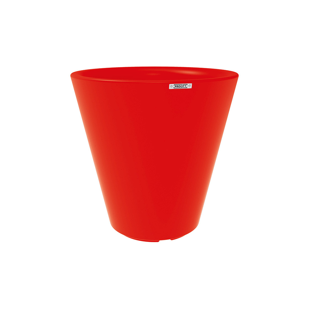 Vase Tradition RAL3020 Ø800x800mm - PROCITY - 201661.3020