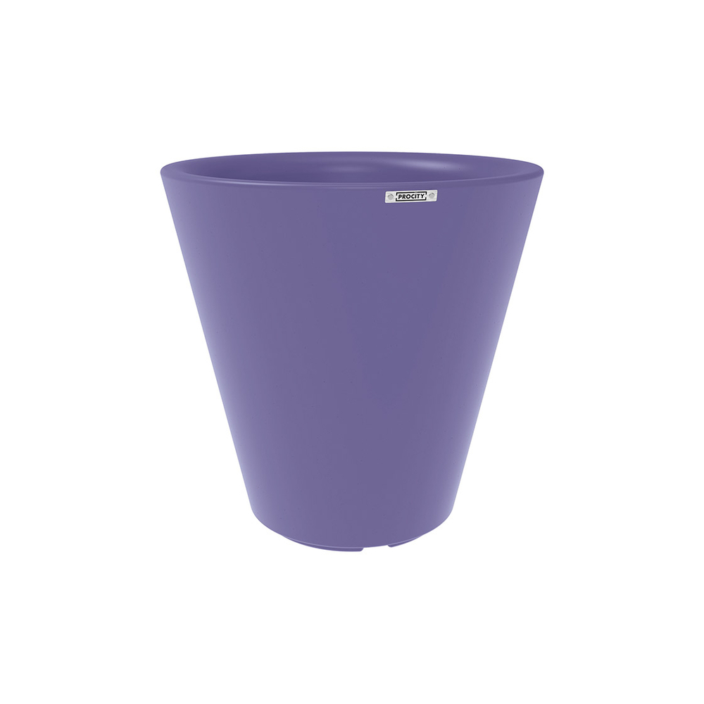 Vase Tradition RAL4005 Ø800x800mm - PROCITY - 201661.4005