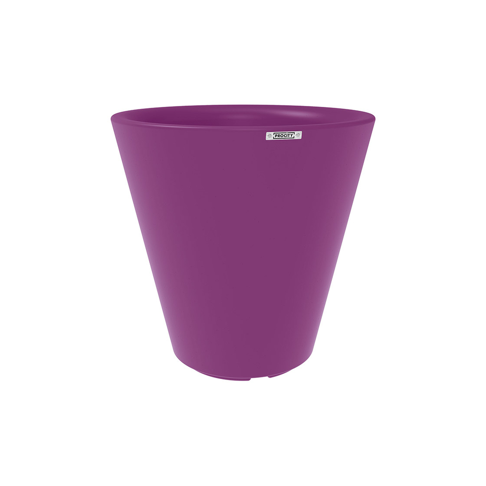 Vase Tradition RAL4008 Ø800x800mm - PROCITY - 201661.4008