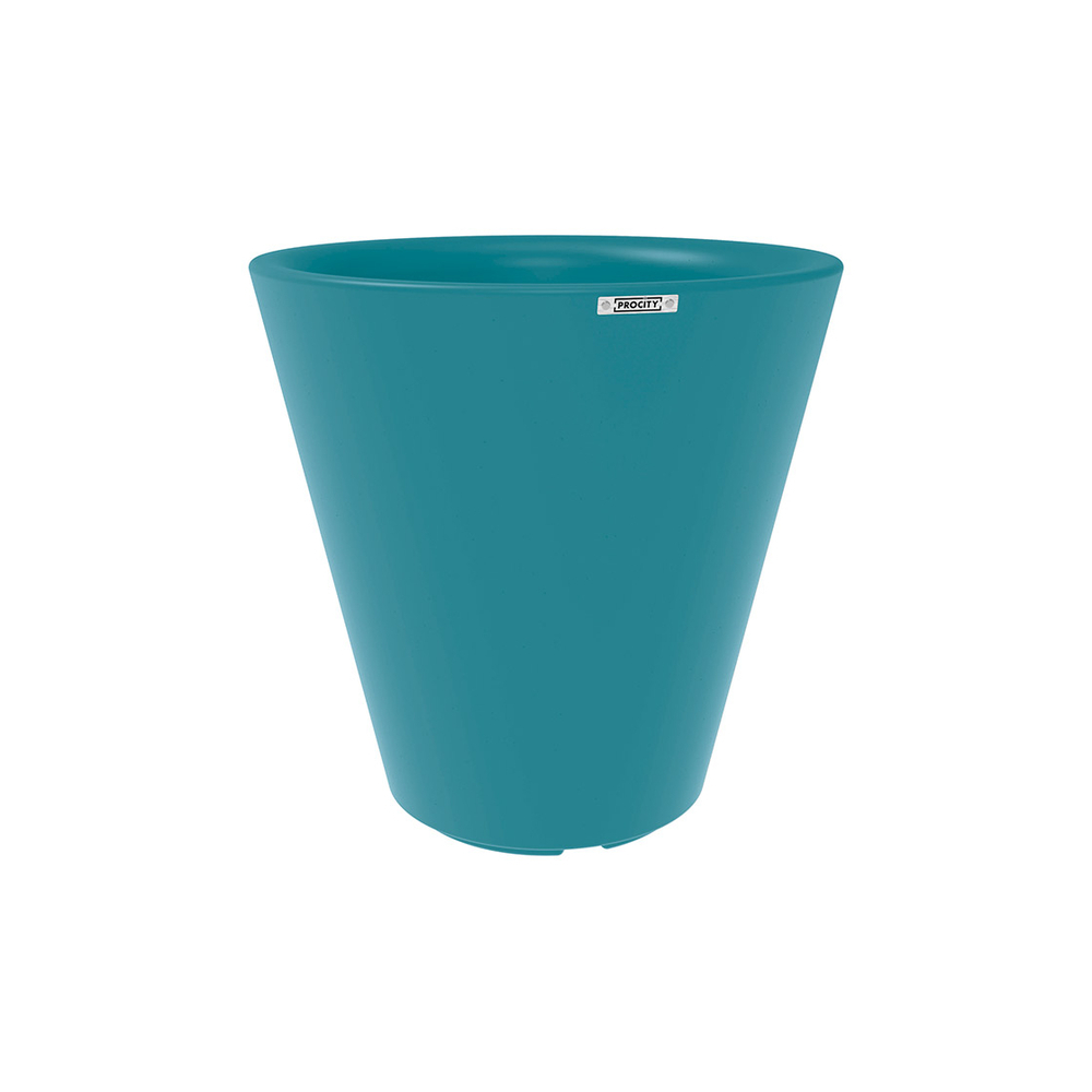 Vase Tradition RAL5018 Ø800x800mm - PROCITY - 201661.5018