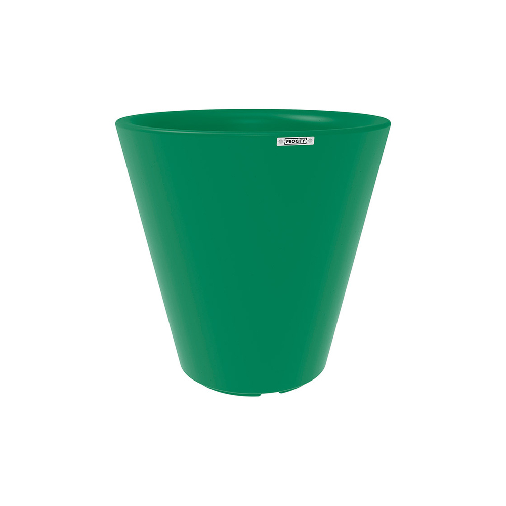 Vase Tradition RAL6024 Ø800x800mm - PROCITY - 201661.6024