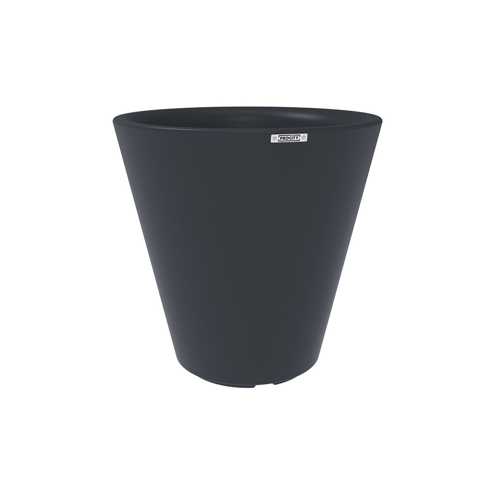Vase Tradition RAL7016 Ø800x800mm - PROCITY - 201661.7016