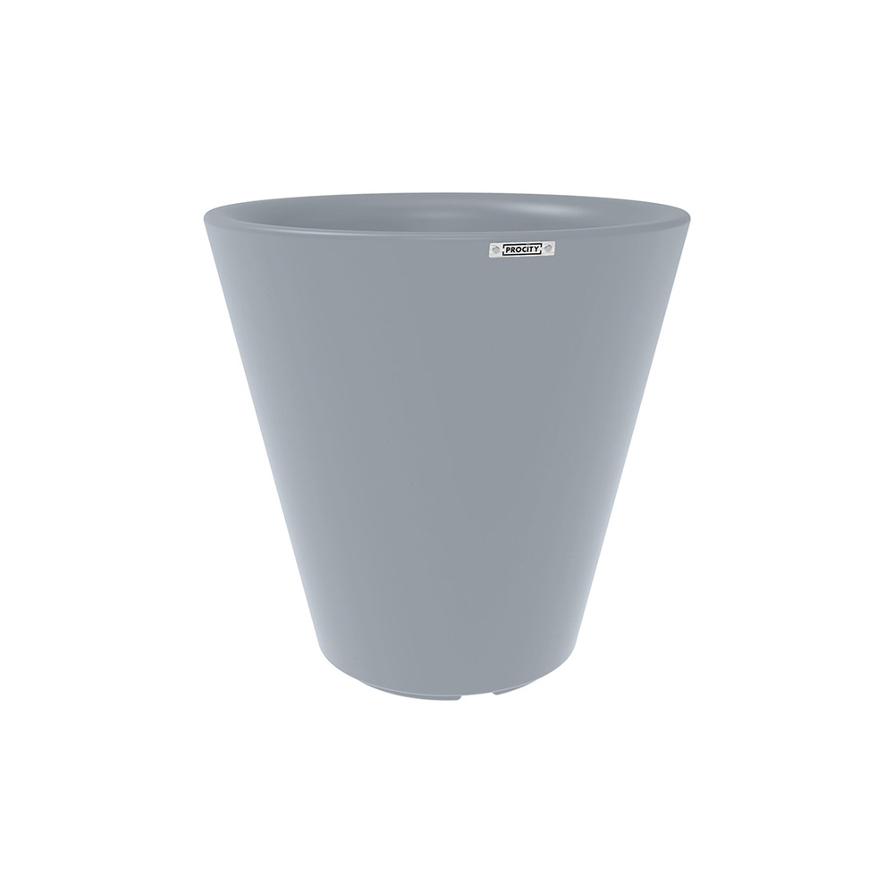 Vase Tradition RAL7040 Ø800x800mm - PROCITY - 201661.7040