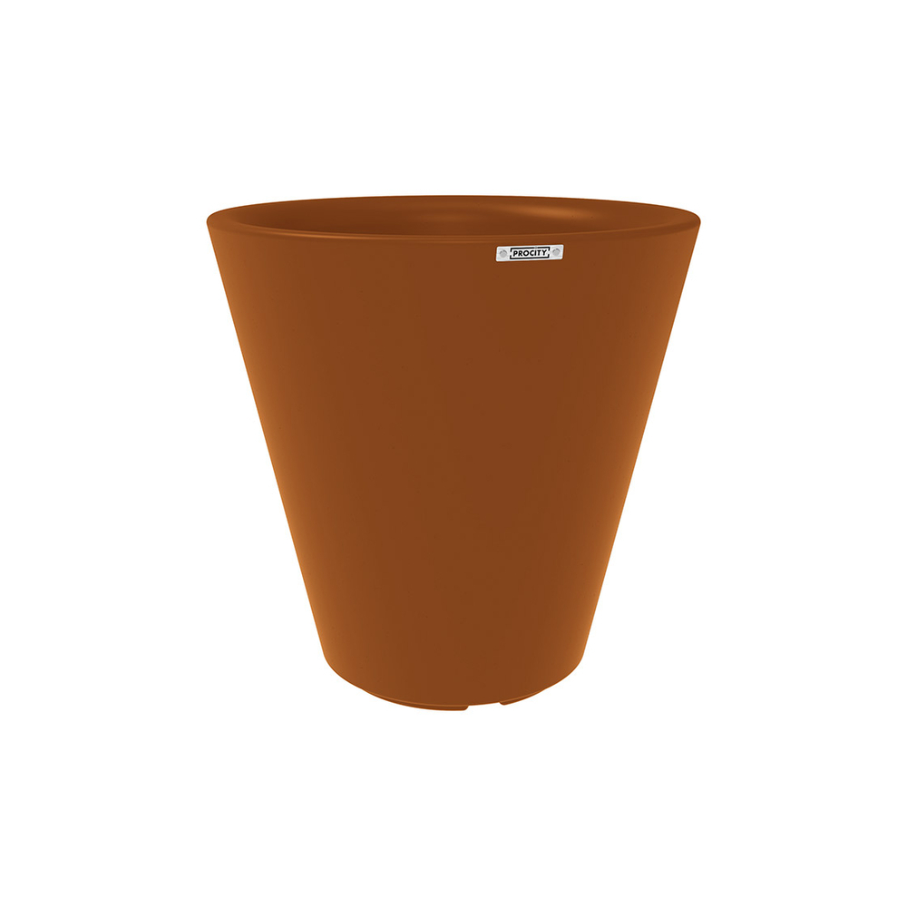 Vase Tradition RAL8023 Ø800x800mm - PROCITY - 201661.8023