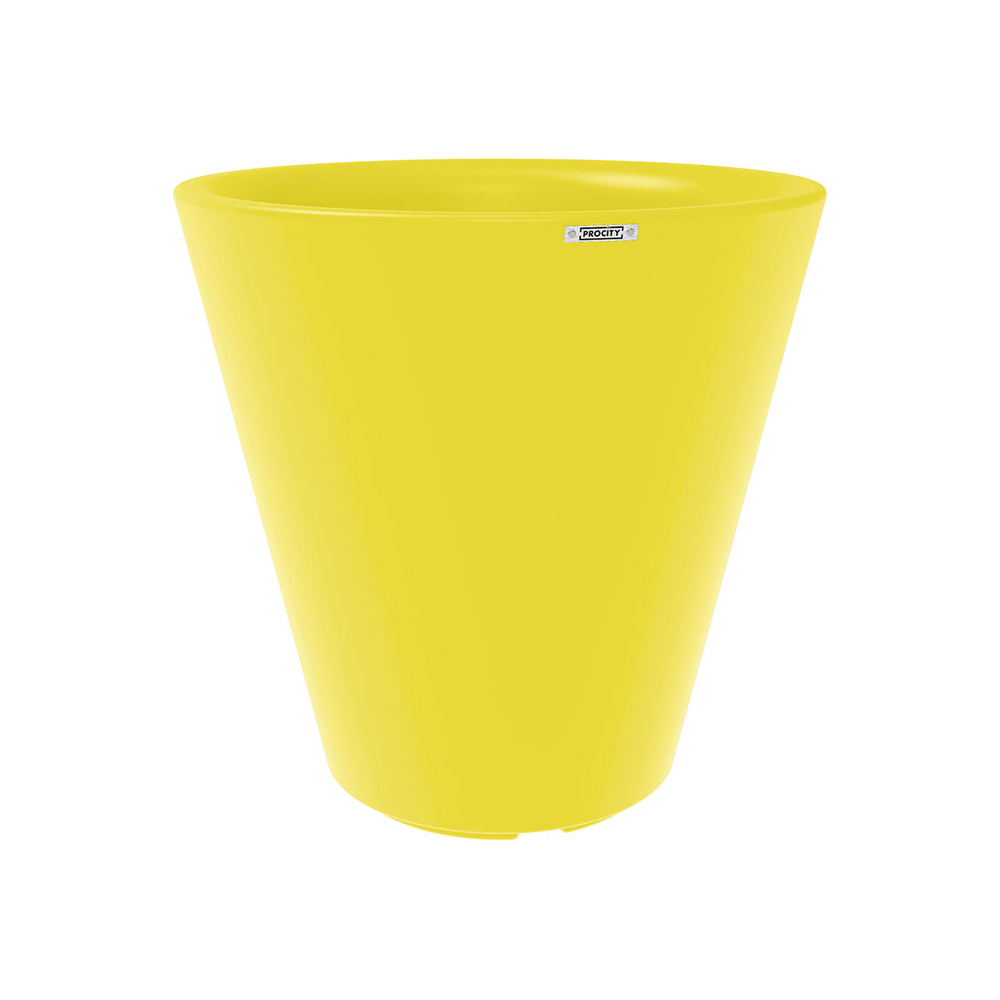 Vase Tradition RAL1016 Ø1000x1000mm - PROCITY - 201662.1016