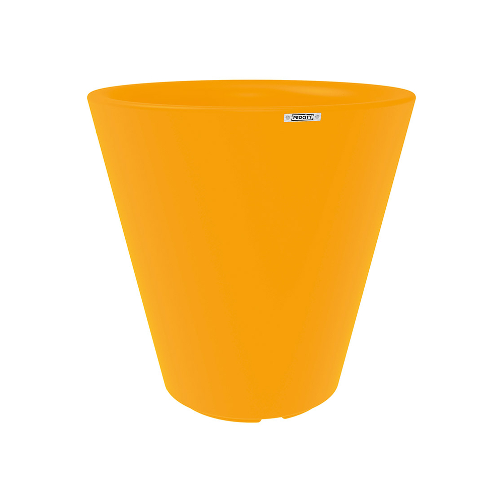 Vase Tradition RAL1028 Ø1000x1000mm - PROCITY - 201662.1028