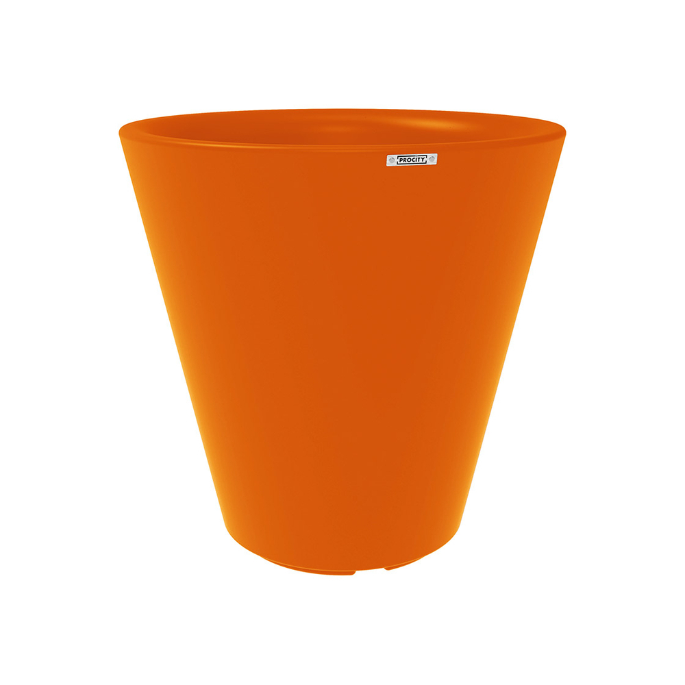 Vase Tradition RAL2009 Ø1000x1000mm - PROCITY - 201662.2009