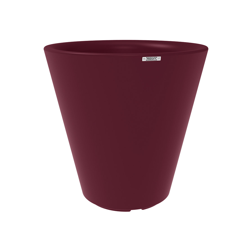 Vase Tradition RAL3005 Ø1000x1000mm - PROCITY - 201662.3005