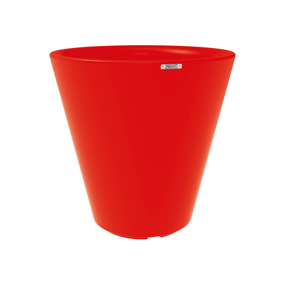 Vase Tradition RAL3020 Ø1000x1000mm - PROCITY - 201662.3020