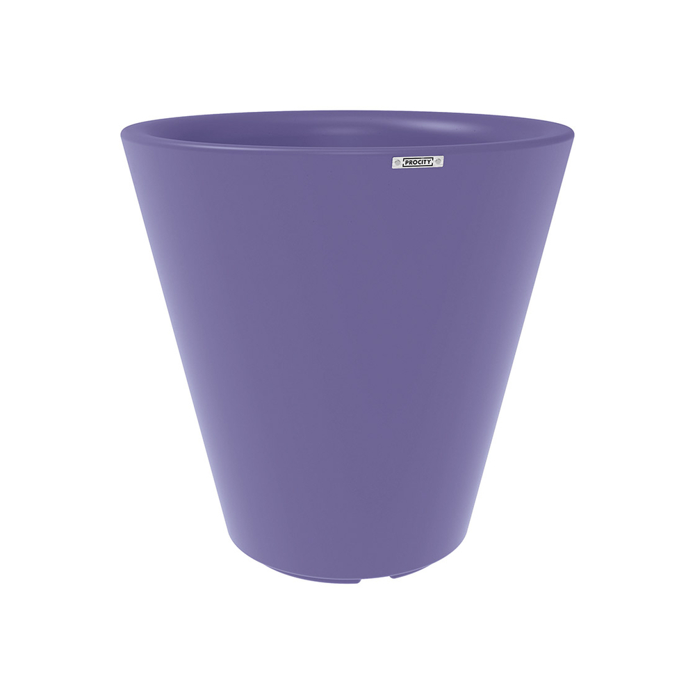 Vase Tradition RAL4005 Ø1000x1000mm - PROCITY - 201662.4005