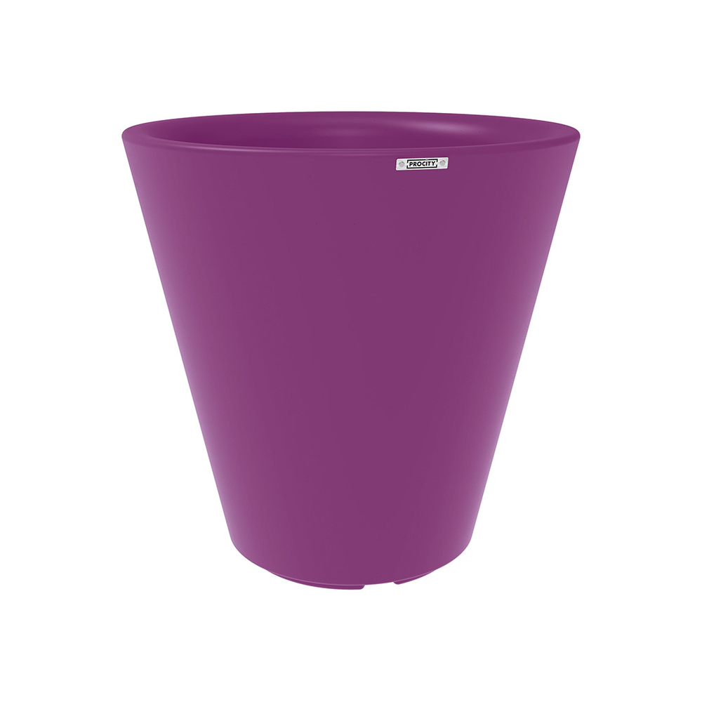 Vase Tradition RAL4008 Ø1000x1000mm - PROCITY - 201662.4008