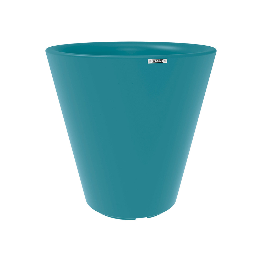 Vase Tradition RAL5018 Ø1000x1000mm - PROCITY - 201662.5018