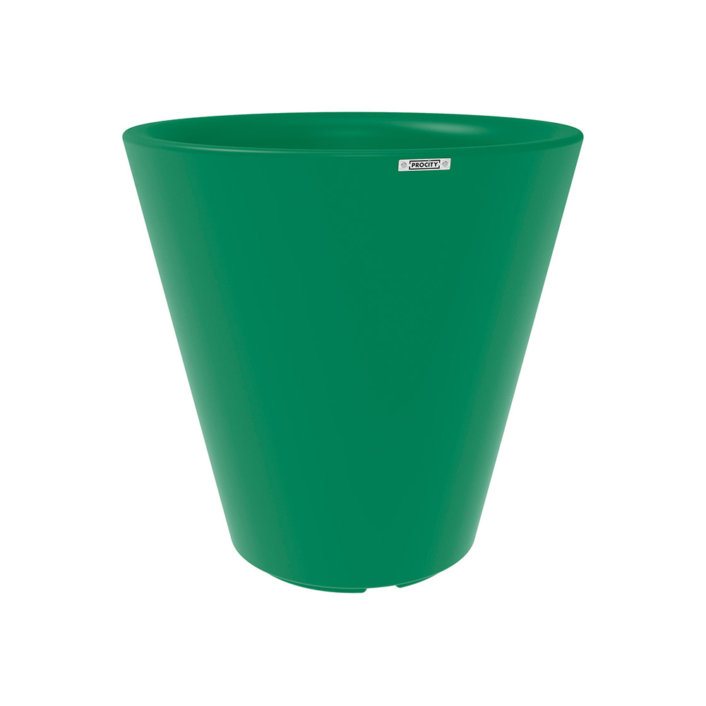 Vase Tradition RAL6024 Ø1000x1000mm - PROCITY - 201662.6024