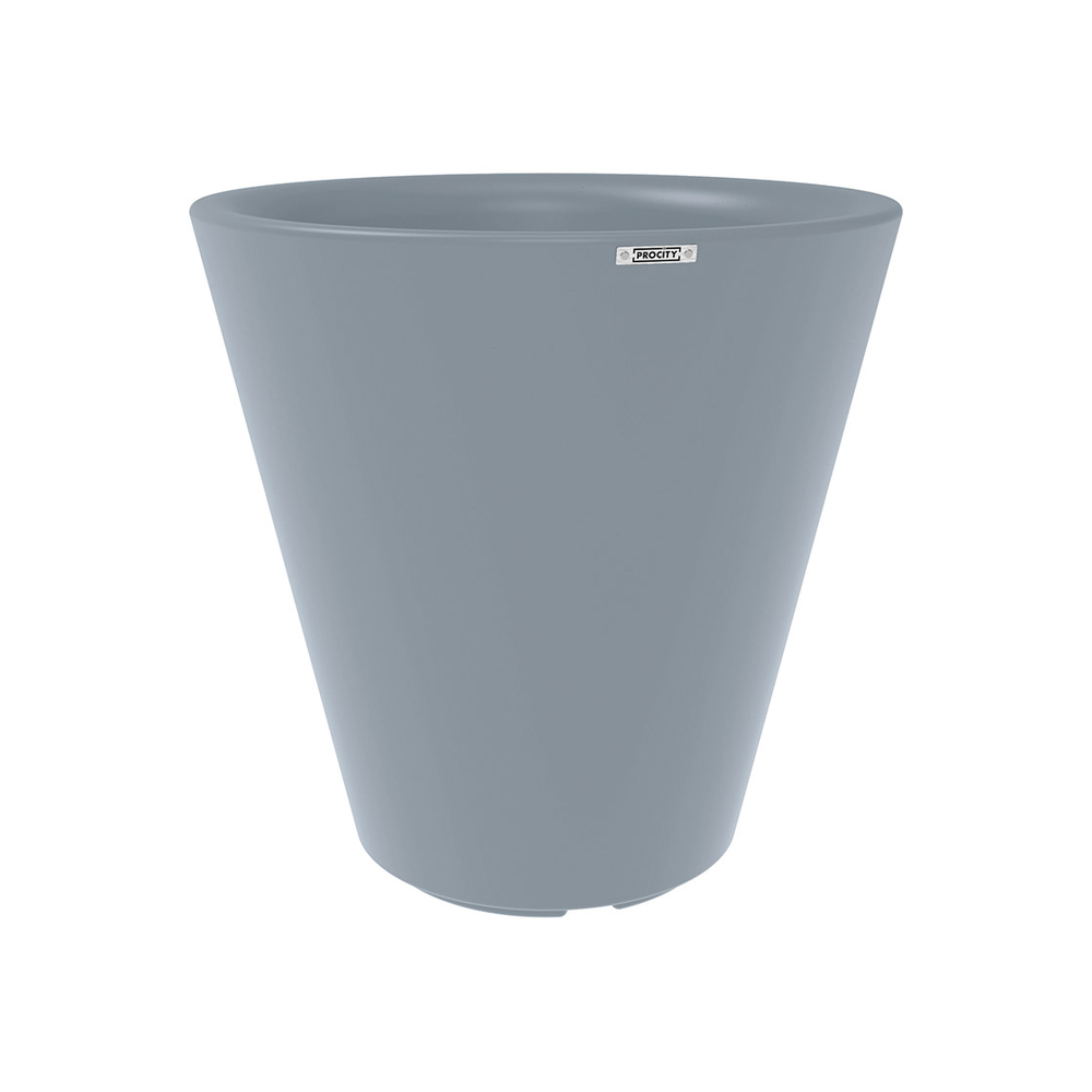 Vase Tradition RAL7001 Ø1000x1000mm - PROCITY - 201662.7001