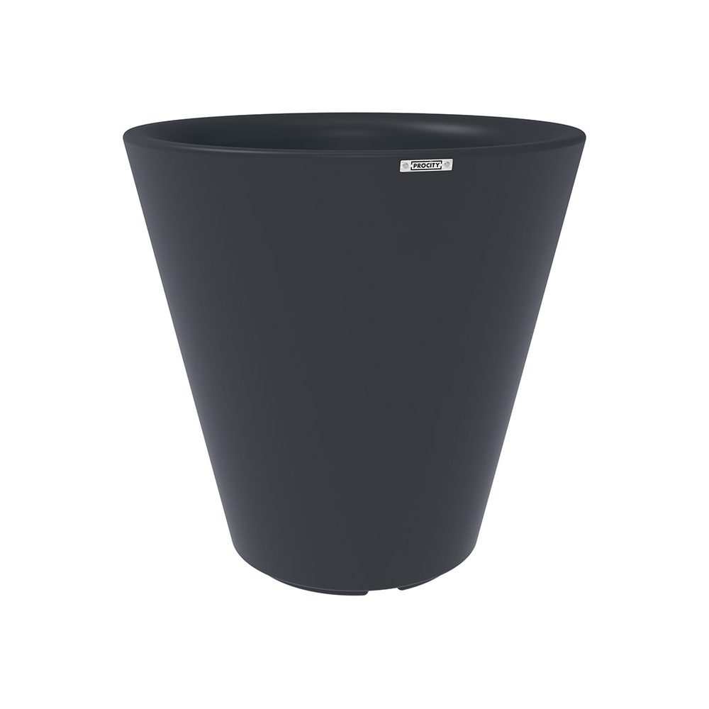 Vase Tradition RAL7016 Ø1000x1000mm - PROCITY - 201662.7016