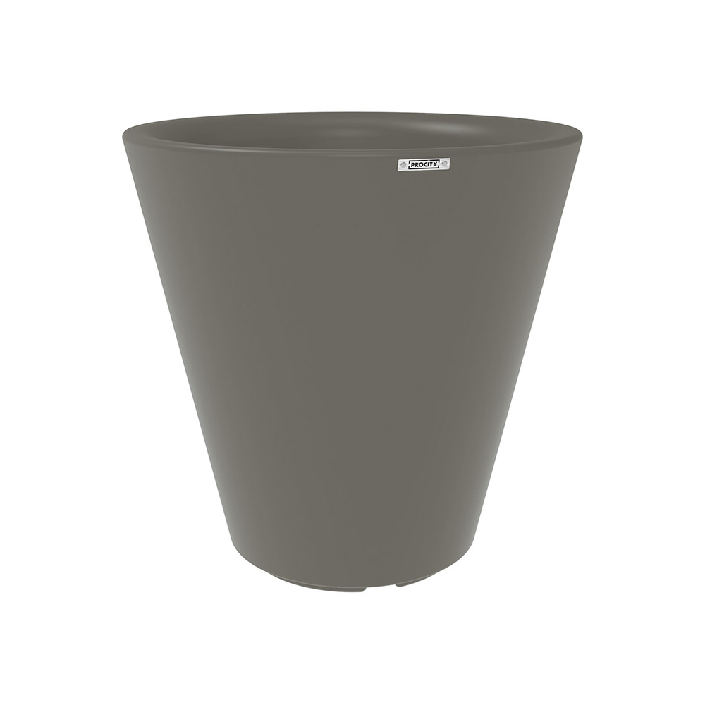 Vase Tradition RAL7039 Ø1000x1000mm - PROCITY - 201662.7039