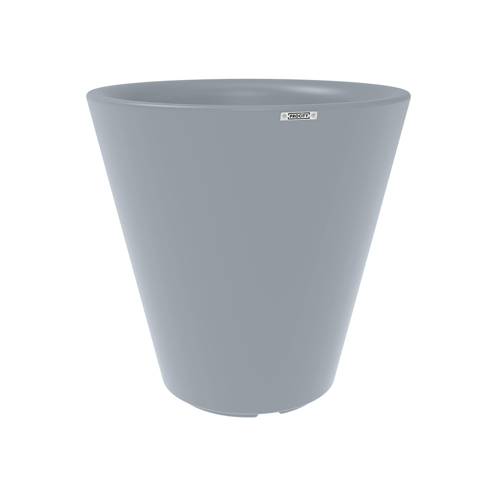 Vase Tradition RAL7040 Ø1000x1000mm - PROCITY - 201662.7040