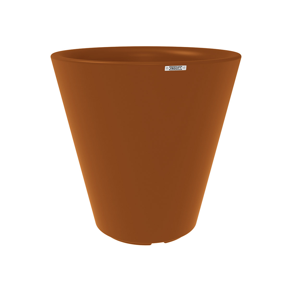 Vase Tradition RAL8023 Ø1000x1000mm - PROCITY - 201662.8023