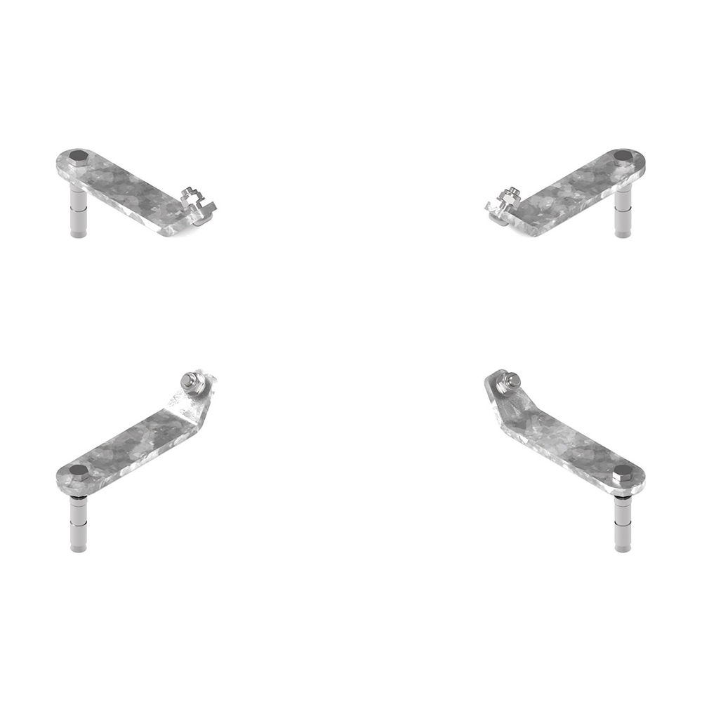 Kit d'ancrage anti-basculement Galva - PROCITY - 201669