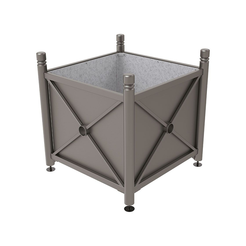 Bac à palmier acier Province City Gris PROCITY - 201700.GPRO