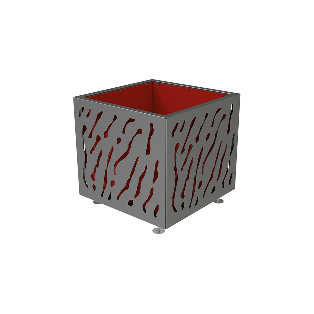 Bac à palmier Venise bicolore Gris PROCITY - 201720.GPRO