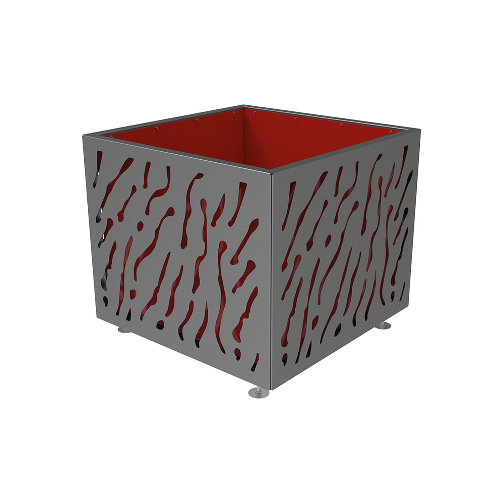 Bac à palmier Venise bicolore Gris PROCITY - 201725.GPRO