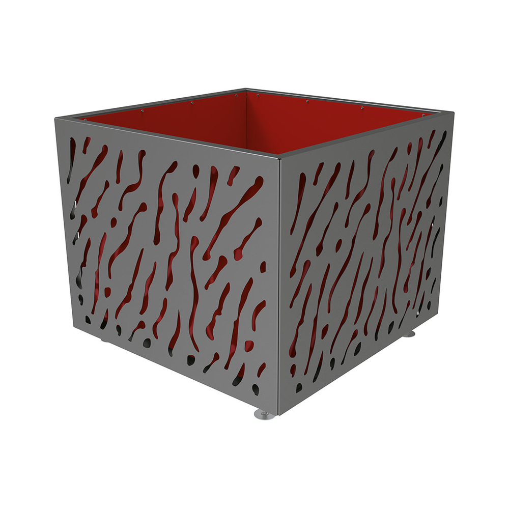 Bac à palmier Venise bicolore Gris PROCITY - 201726.GPRO