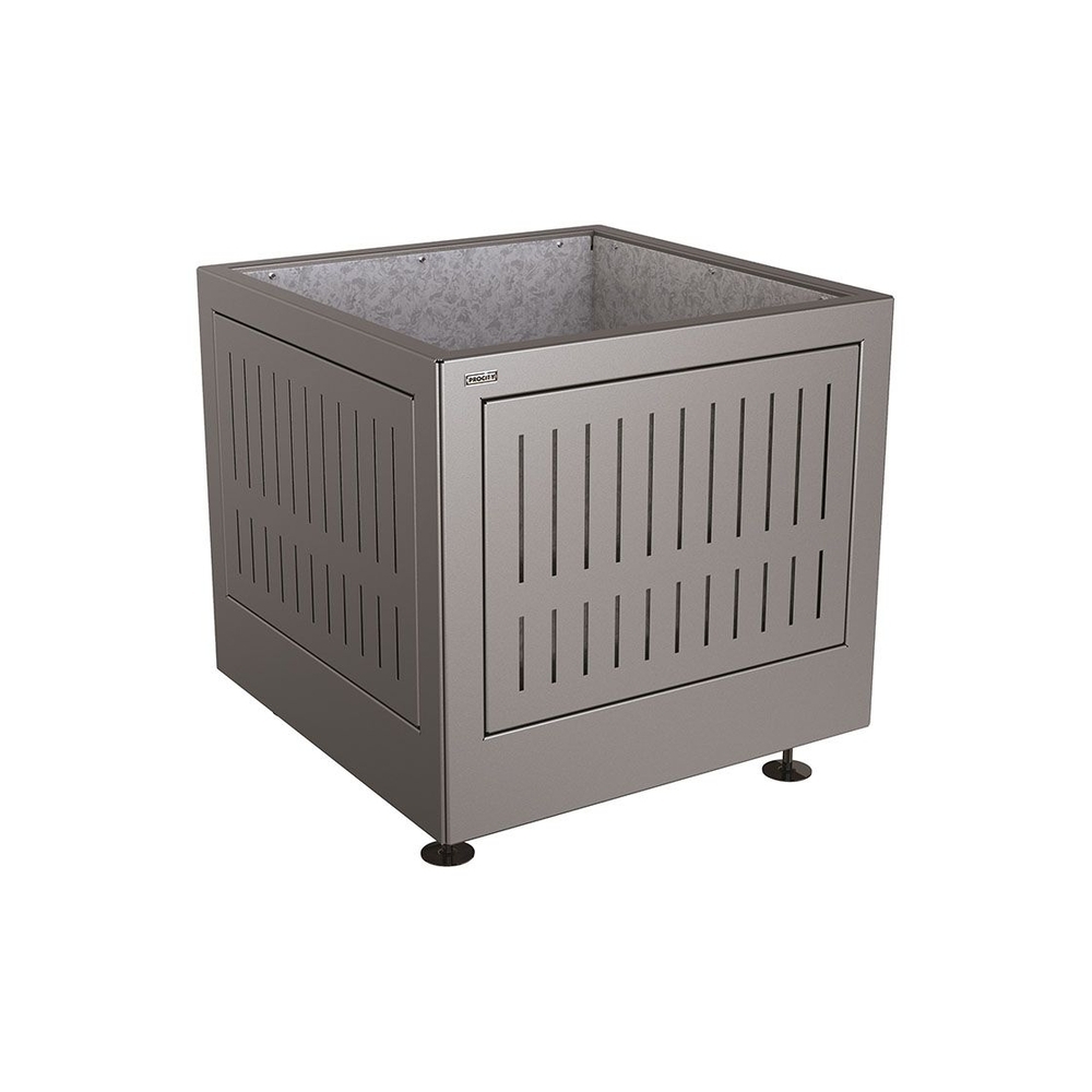 Bac à palmier Silaos acier Gris PROCITY - 201740.GPRO