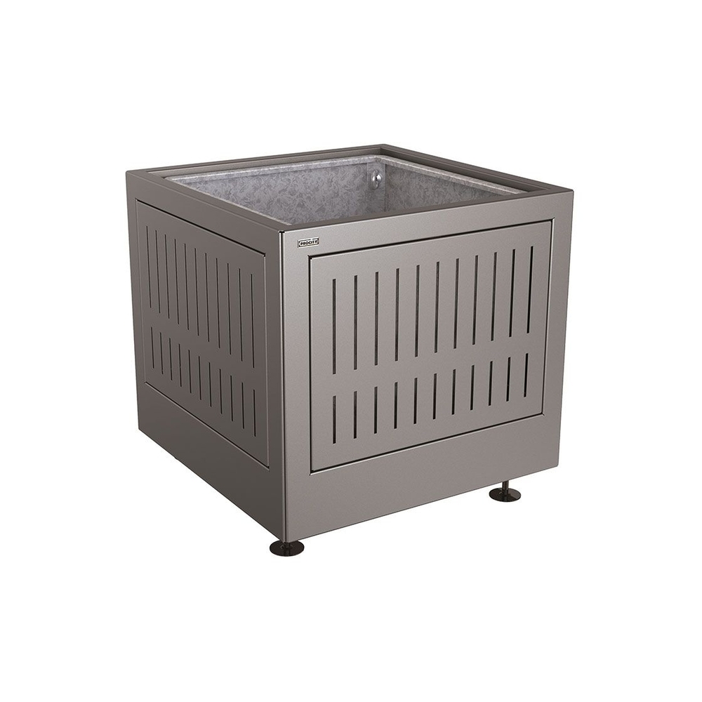 Bac à palmier Silaos acier Gris PROCITY - 201741.GPRO