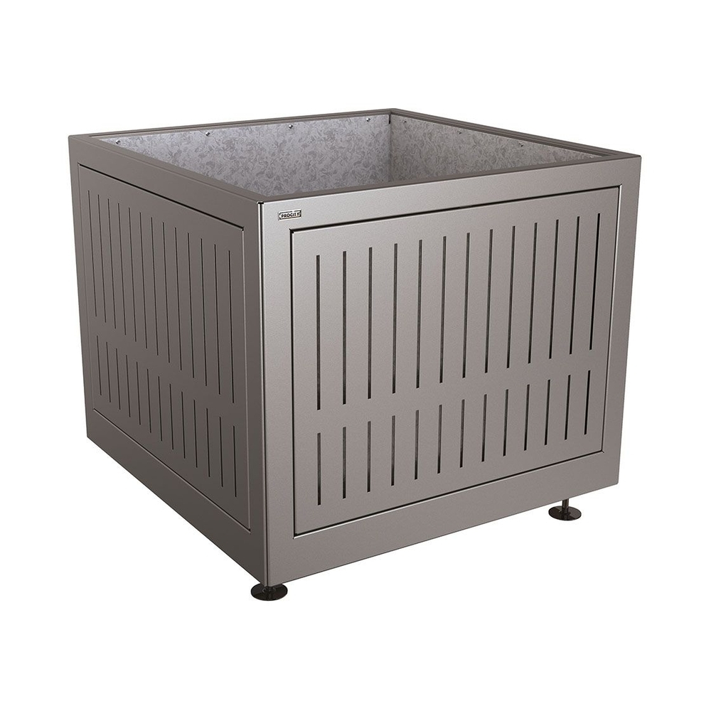 Bac à palmier Silaos acier Gris PROCITY - 201742.GPRO