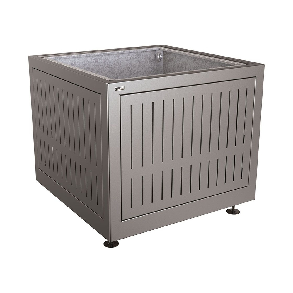 Bac à palmier Silaos acier Gris PROCITY - 201743.GPRO