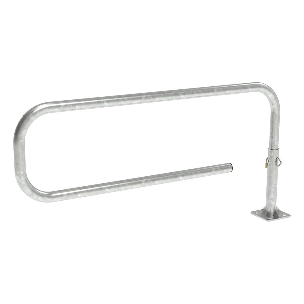 Barrière tournante Trombone 1,8 mètre Galva - PROCITY - 203125
