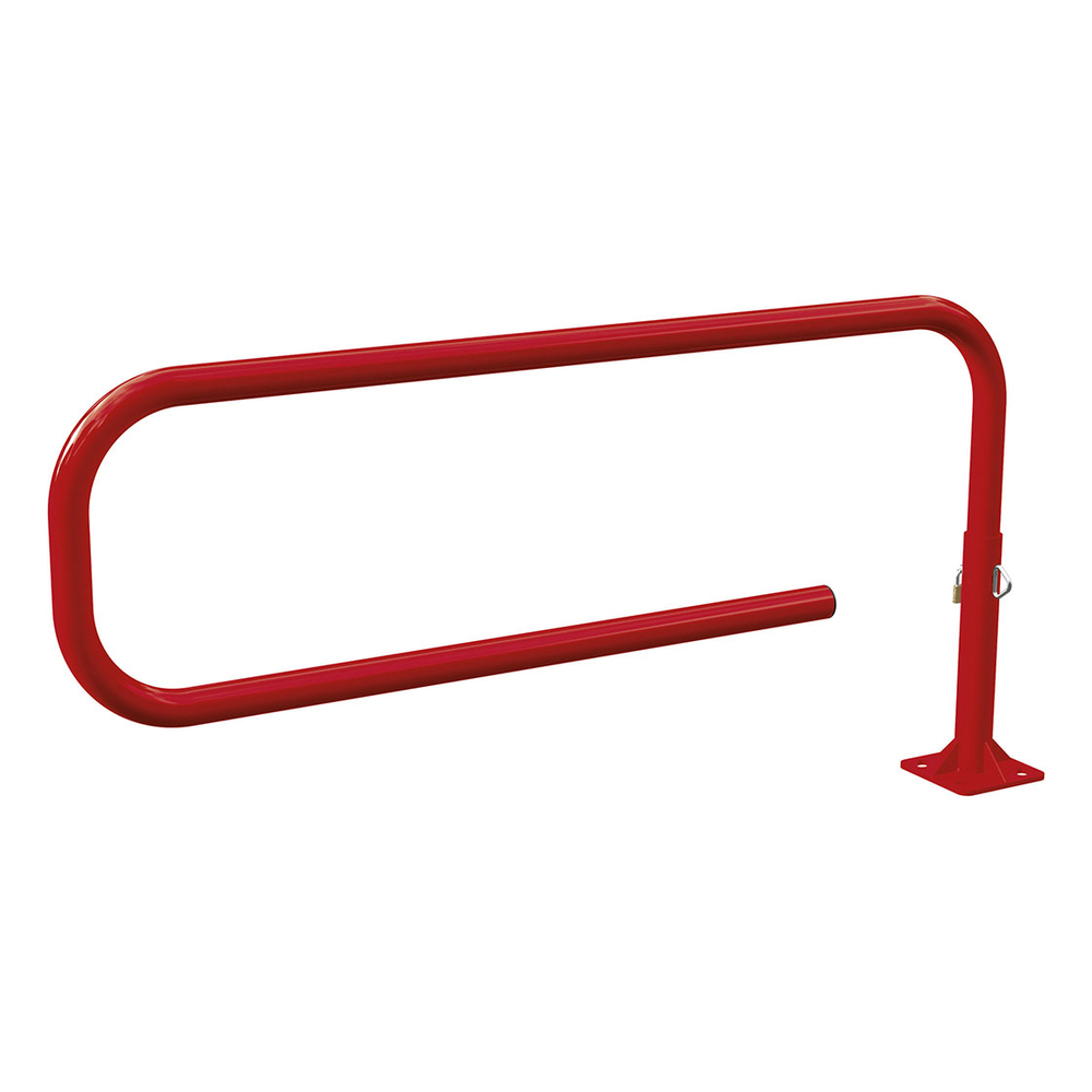 Barrière tournante Trombone 1,8 mètre RAL3004 - PROCITY - 203128.3004