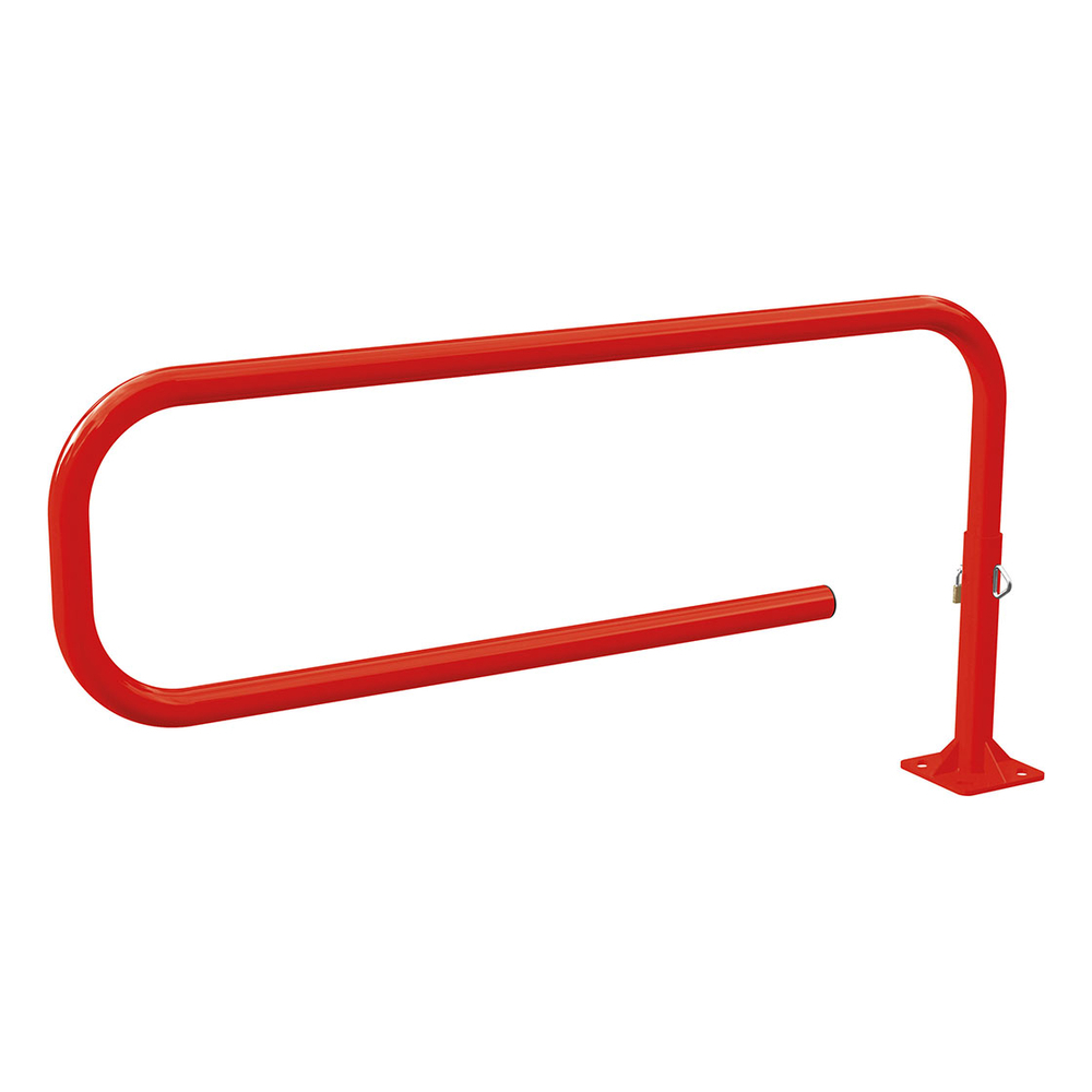 Barrière tournante Trombone 1,8 mètre RAL3020 - PROCITY - 203128.3020