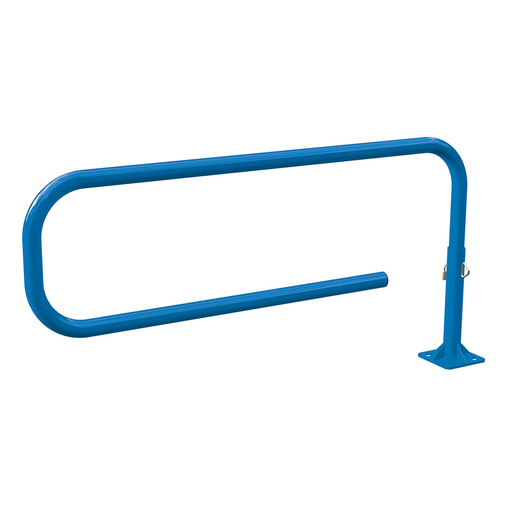 Barrière tournante Trombone 1,8 mètre RAL5010 - PROCITY - 203128.5010