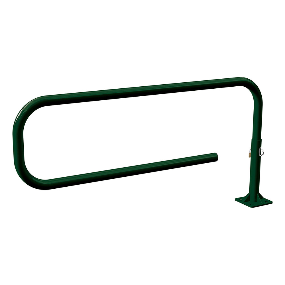 Barrière tournante Trombone 1,8 mètre RAL6005 - PROCITY - 203128.6005