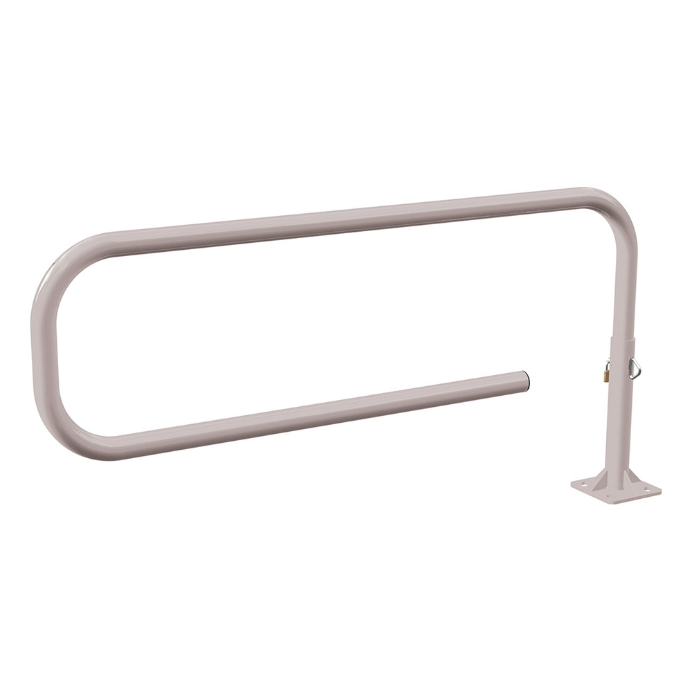 Barrière tournante Trombone 1,8 mètre RAL7044 - PROCITY - 203128.7044