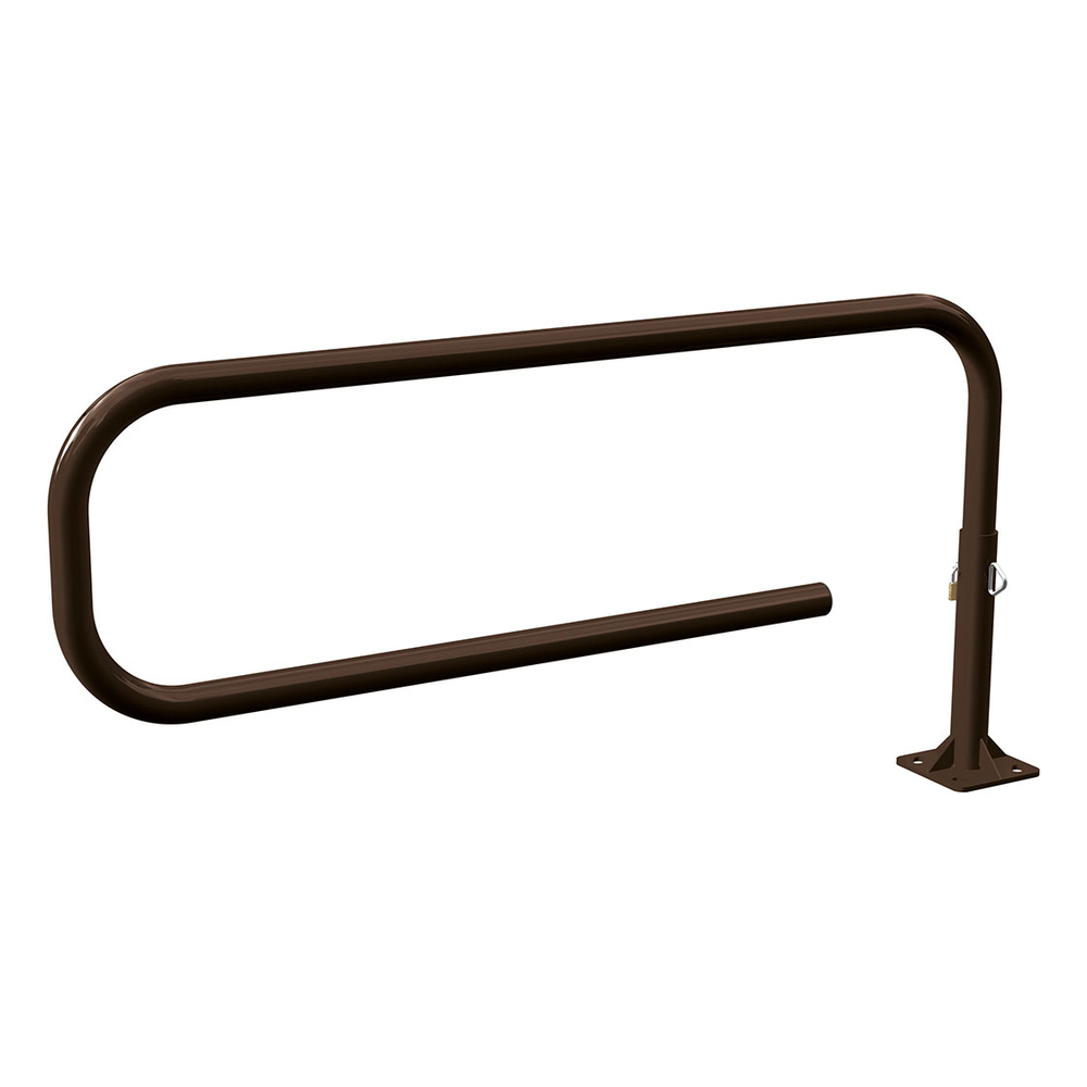 Barrière tournante Trombone 1,8 mètre RAL8017 - PROCITY - 203128.8017